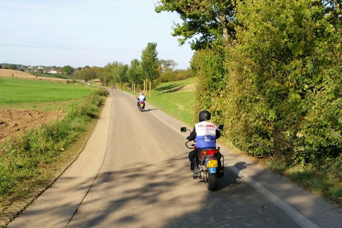 Motorrijbewijspoint Muiden examengarantie