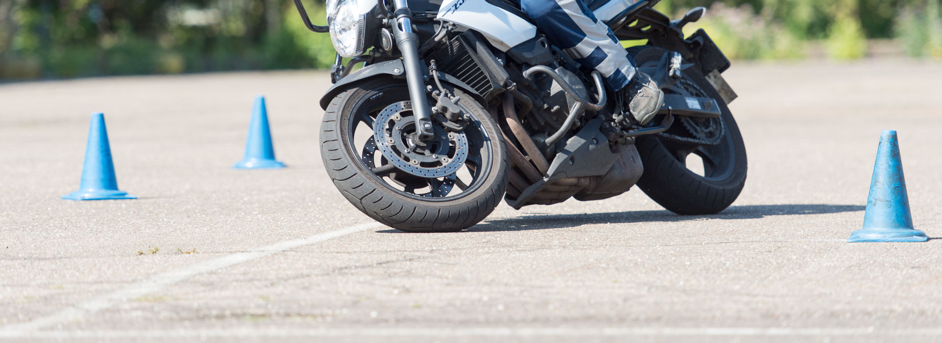 Motorrijbewijspoint Muiden rijtest