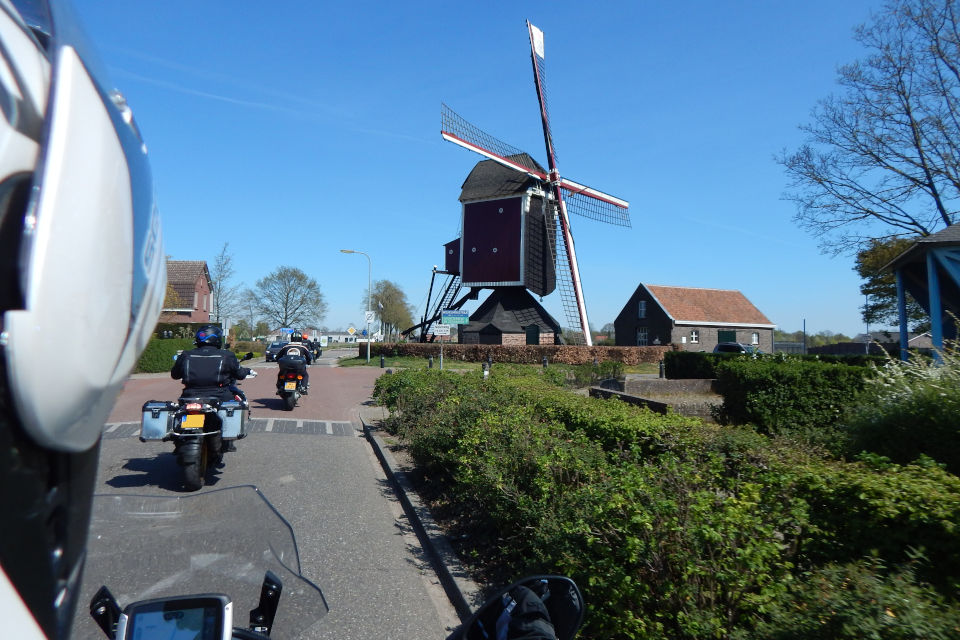 Motorrijbewijspoint Muiden motorrijlesplan
